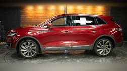 2019 Lincoln Nautilus Reserve