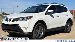 2015 Toyota RAV4 XLE