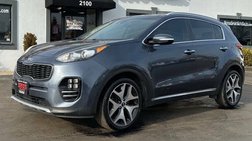2017 Kia Sportage SX Turbo