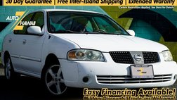 2004 Nissan Sentra 1.8 S