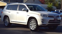 2013 Toyota Highlander Hybrid Limited