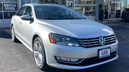 2012 Volkswagen Passat TDI SE