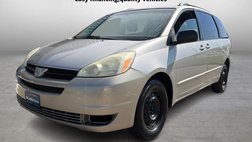 2005 Toyota Sienna LE - 7 Passenger Seating