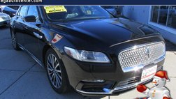2018 Lincoln Continental Select