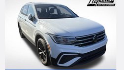 2024 Volkswagen Tiguan Wolfsburg Edition