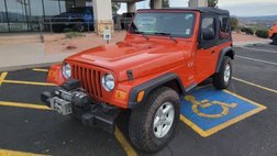 2006 Jeep Wrangler X