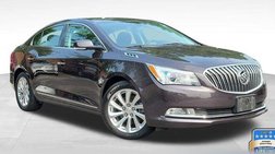 2014 Buick LaCrosse Leather