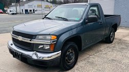 2006 Chevrolet Colorado Work Truck
