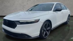 2023 Honda Accord Hybrid Sport