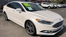 2017 Ford Fusion Titanium