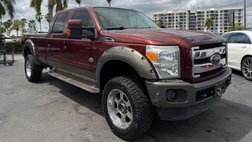 2015 Ford Super Duty F-350 King Ranch