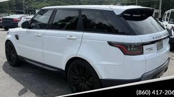 2019 Land Rover Range Rover Sport SE