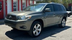 2008 Toyota Highlander Sport