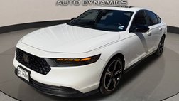 2023 Honda Accord Hybrid Sport