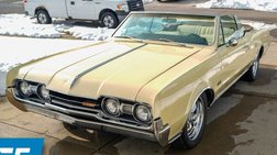 1967 Oldsmobile Cutlass Convertible