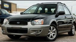 2005 Subaru Impreza Outback