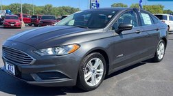 2018 Ford Fusion Hybrid S