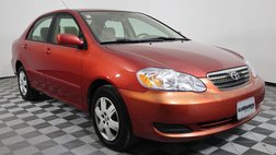 2007 Toyota Corolla LE