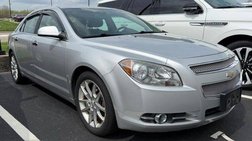 2012 Chevrolet Malibu LTZ
