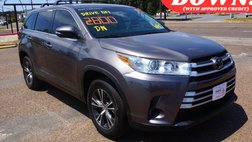2019 Toyota Highlander LE