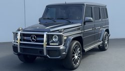 2013 Mercedes-Benz G-Class G 63 AMG