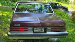 1981 Buick Skylark Base