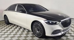 2022 Mercedes-Benz S-Class S 580 4MATIC