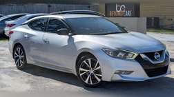 2017 Nissan Maxima S 2017.5