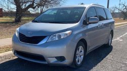 2012 Toyota Sienna LE