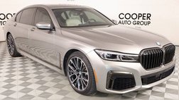 2021 BMW 7 Series 750i xDrive