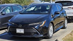 2021 Toyota Corolla Hatchback SE