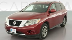 2015 Nissan Pathfinder S