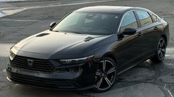 2023 Honda Accord Hybrid Sport