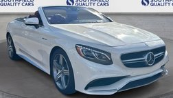 2017 Mercedes-Benz S-Class AMG S 63