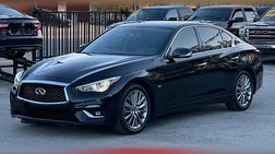 2018 Infiniti Q50 Luxe