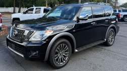 2018 Nissan Armada Platinum