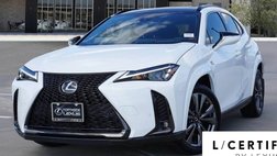 2024 Lexus UX 250h F SPORT Handling