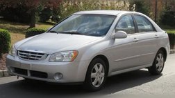 2006 Kia Spectra EX