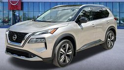 2022 Nissan Rogue Platinum