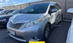 2016 Toyota Sienna XLE