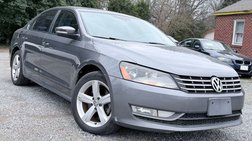 2014 Volkswagen Passat 1.8T SEL Premium