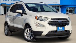 2020 Ford EcoSport SE