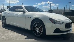 2017 Maserati Ghibli Base