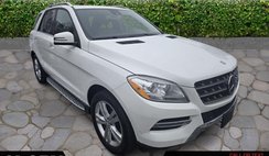 2015 Mercedes-Benz M-Class ML 350