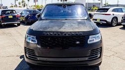 2020 Land Rover Range Rover HSE