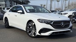 2026 Mercedes-Benz E-Class E 350