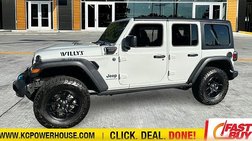 2024 Jeep Wrangler Sport 4xe Willys