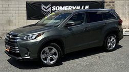 2017 Toyota Highlander Limited