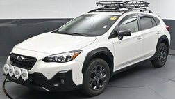 2022 Subaru Crosstrek Sport