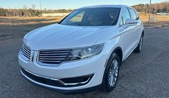 2016 Lincoln MKX Select